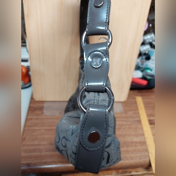 Simply Vera, Vera Wang Small Sable Brown Sack Bag - Picture 2 of 13